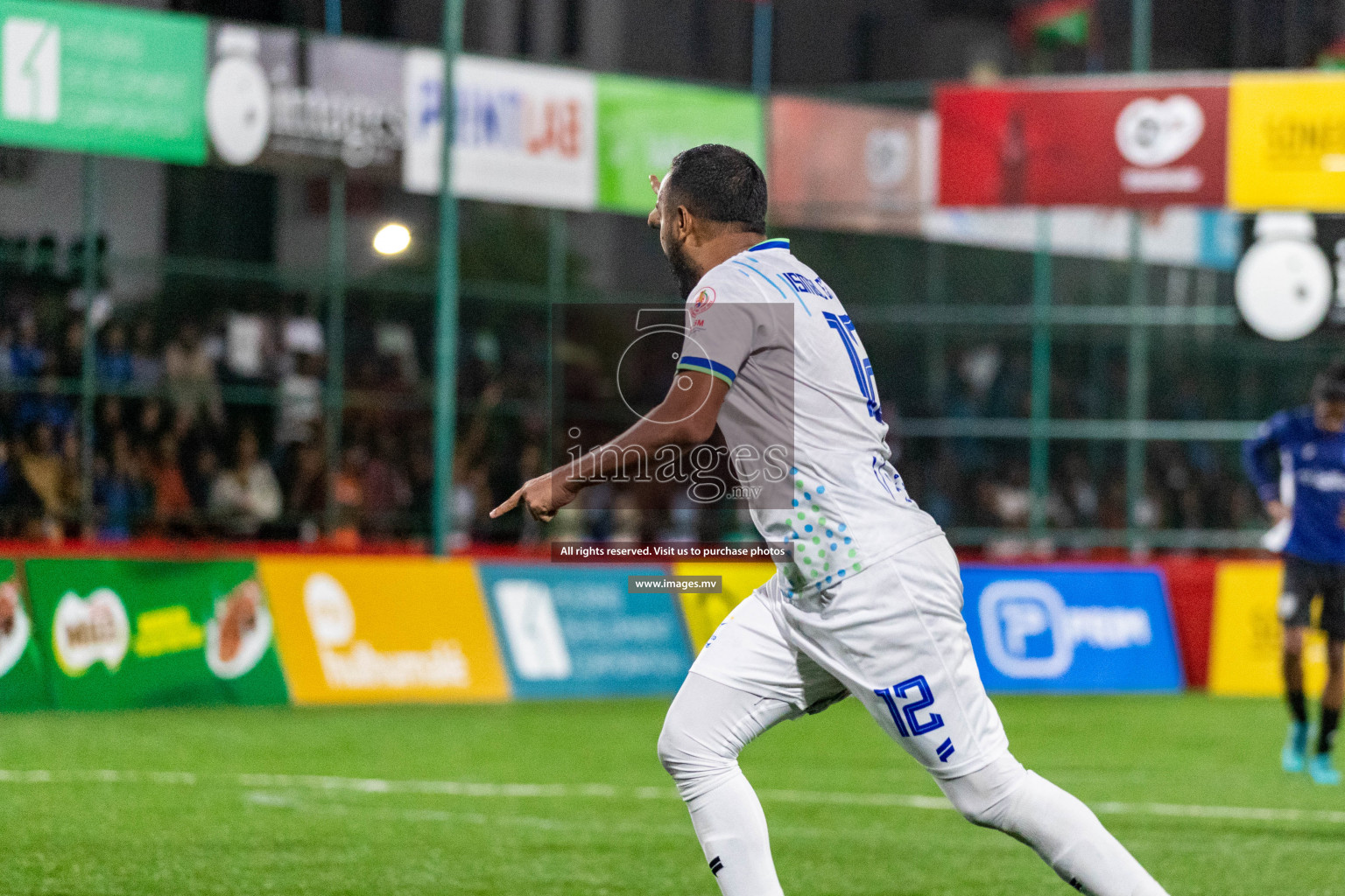 STO RC vs Team Allied in Club Maldives Cup 2022 was held in Hulhumale', Maldives on Sunday, 16th October 2022. Photos: Hassan Simah/ images.mv