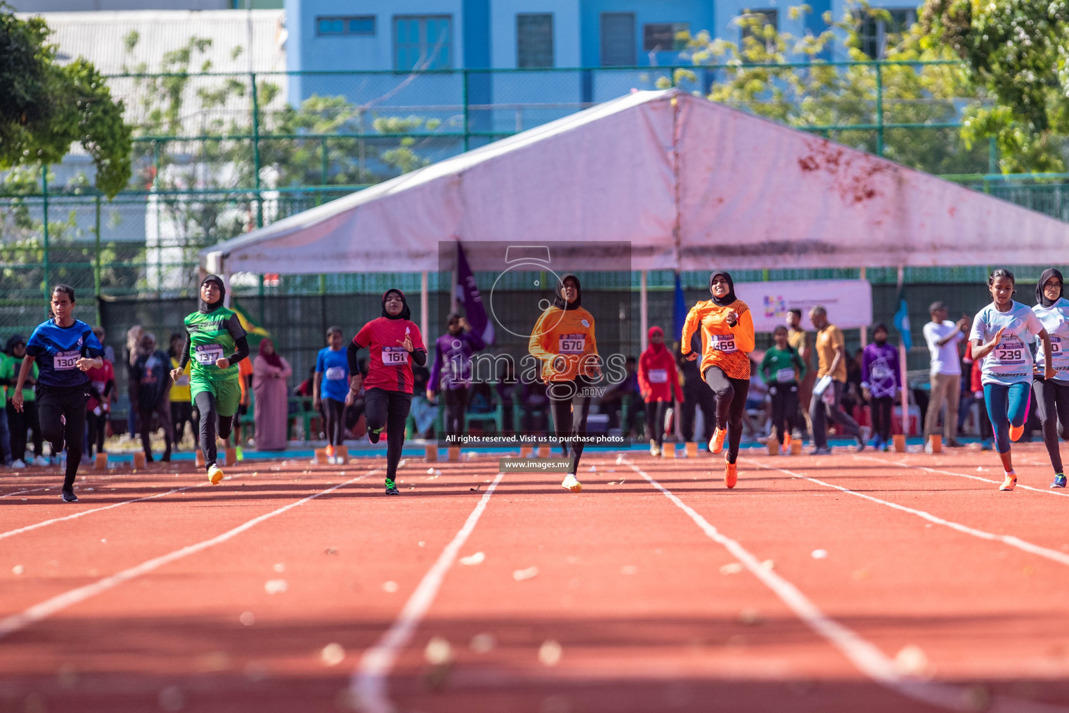 Day 1 of Inter-School Athletics Championship held in Male', Maldives on 22nd May 2022. Photos by: Nausham Waheed / images.mv