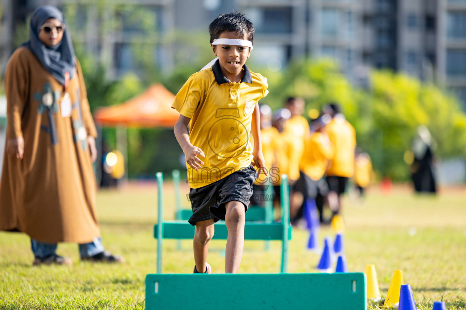 Funtastic Fest 2024 - S’alaah’udhdheen School Sports Meet held in Hulhumale Running Track, Hulhumale', Maldives on Saturday, 21st September 2024.