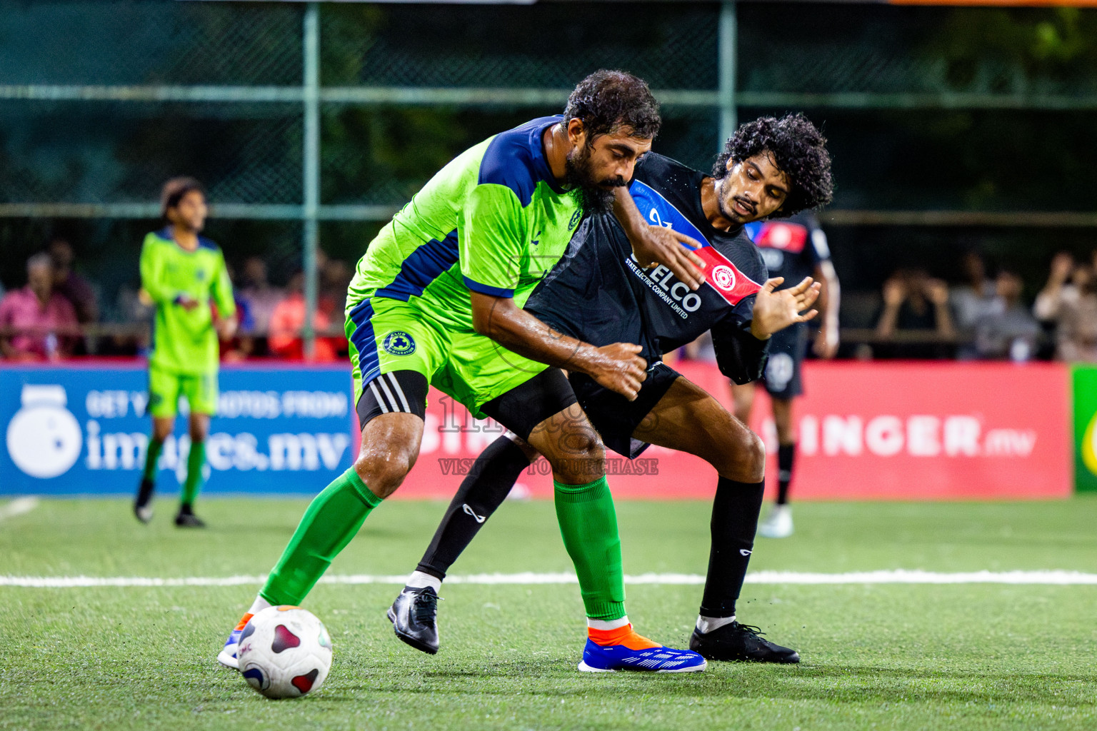 Stelco rc vs Club Immigration in Round of 16 of Club Maldives Cup 2024 held in Rehendi Futsal Ground, Hulhumale', Maldives on Monday, 7th October 2024. Photos: Nausham Waheed / images.mv