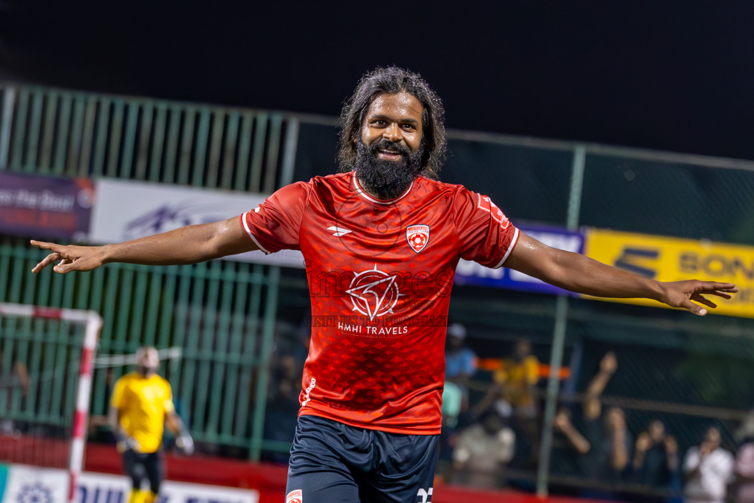 V Keyodhoo vs ADh Mahibadhoo in Zone Round on Day 30 of Golden Futsal Challenge 2025 was held on Monday , 3rd February 2025, in Hulhumale', Maldives.
Photos: Ismail Thoriq / images.mv