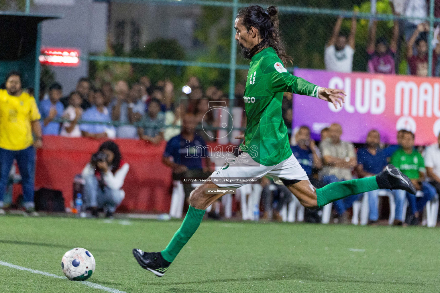 URBANCO vs WAMCO in Quarter Final of Club Maldives Cup 2023 held in Hulhumale, Maldives, on Saturday, 12th August 2023 Photos: Nausham Waheed / images.mv