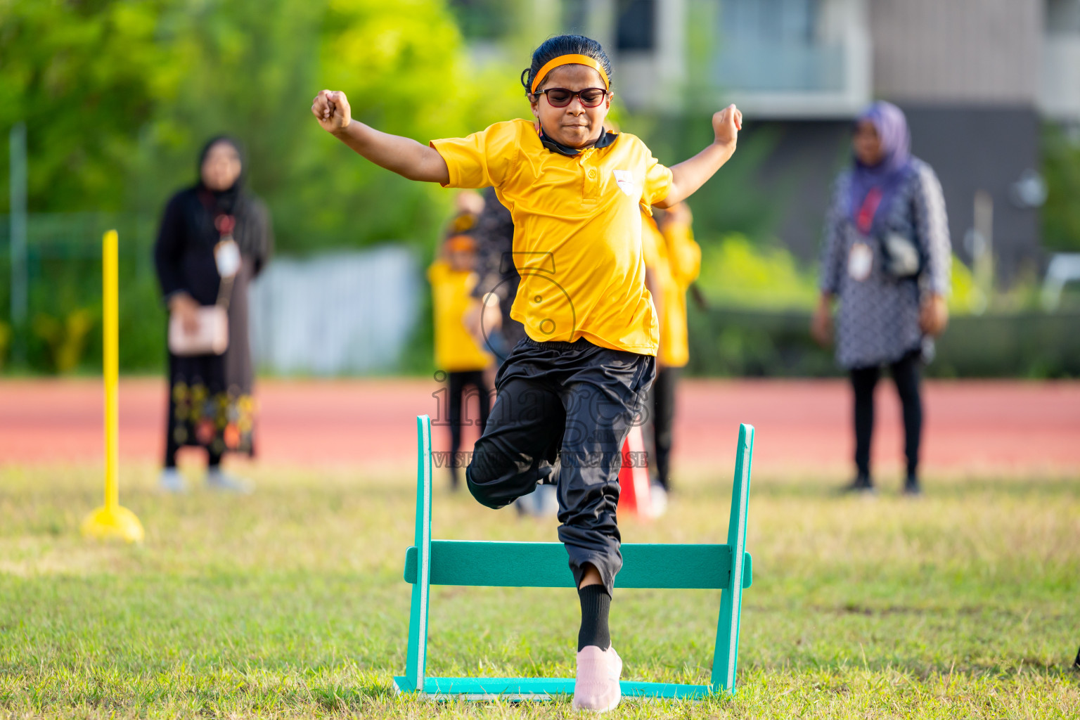 Funtastic Fest 2024 - S’alaah’udhdheen School Sports Meet held in Hulhumale Running Track, Hulhumale', Maldives on Saturday, 21st September 2024.