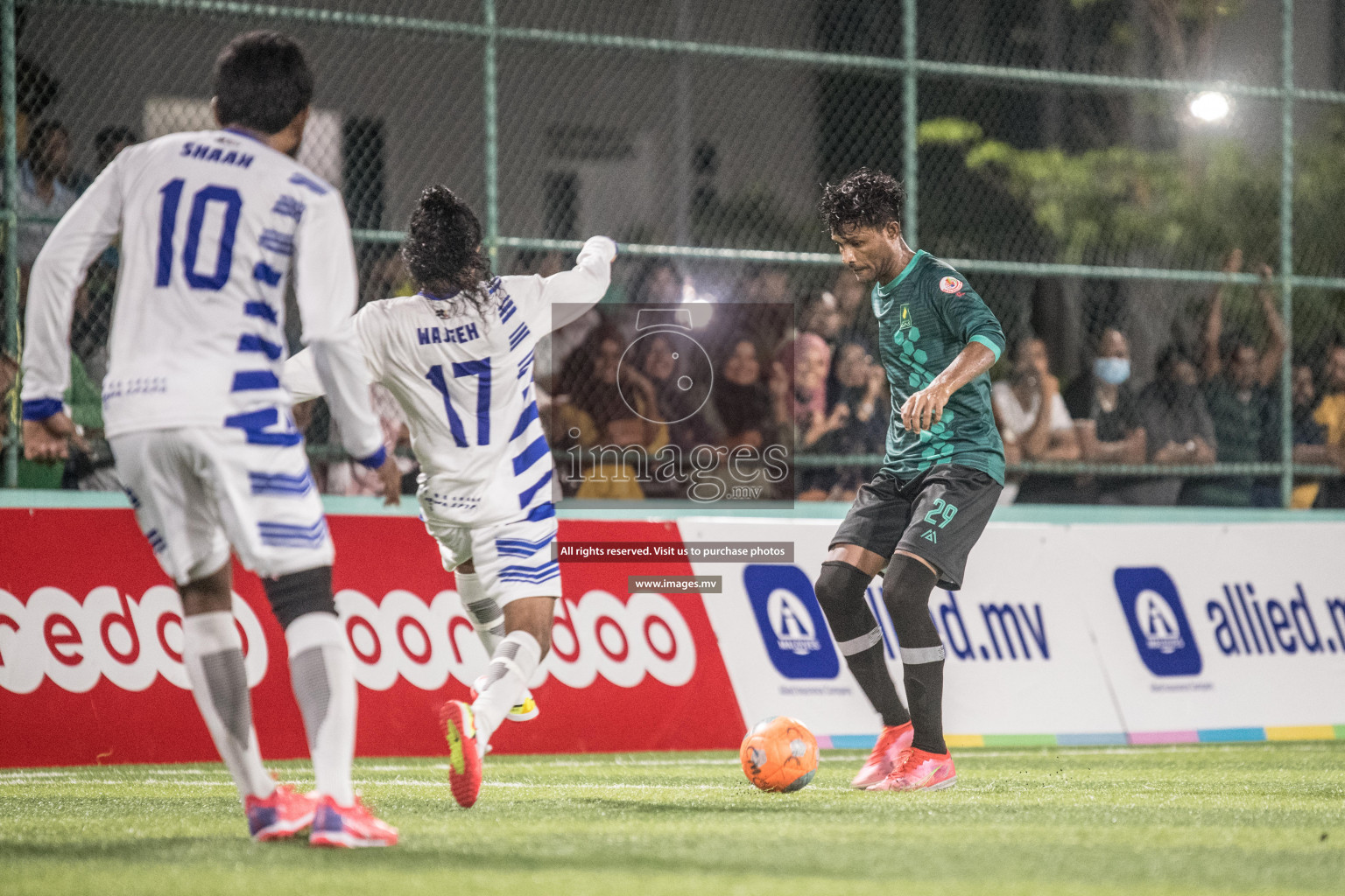 Club Maldives Cup - Day 11 - 3rd December 2021, at Hulhumale. Photos by Nausham Waheed / Images.mv