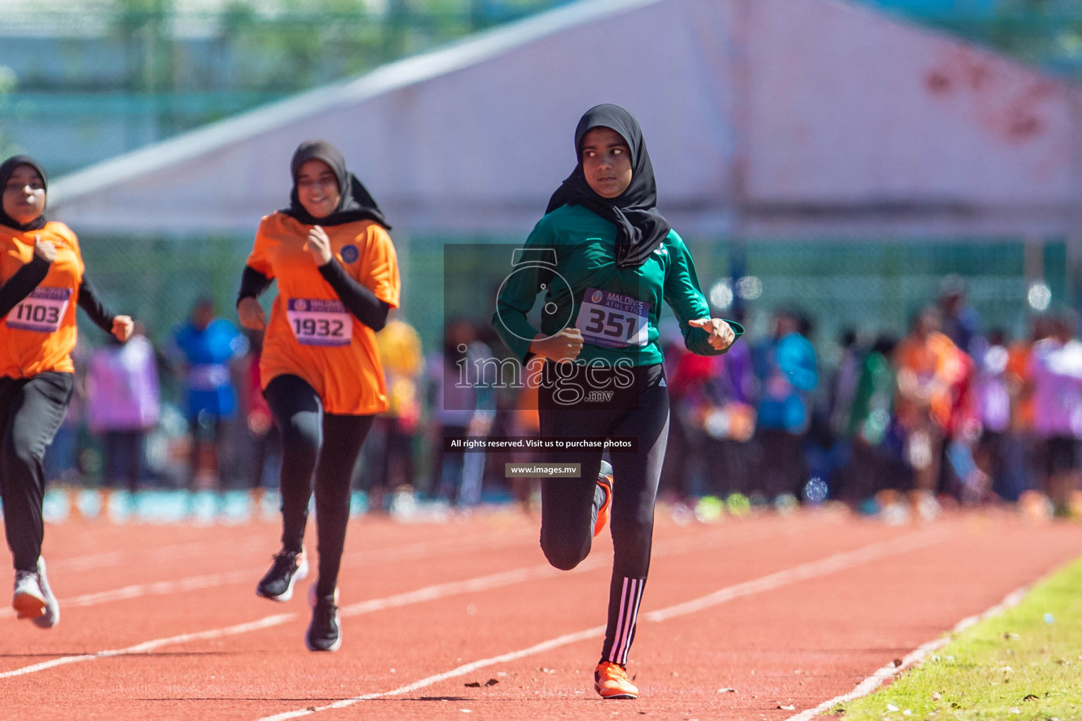 Day 1 of Inter-School Athletics Championship held in Male', Maldives on 22nd May 2022. Photos by: Maanish / images.mv