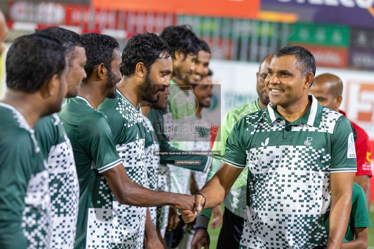 President's Office SC vs Club 220 in Club Maldives Cup Classic 2023 held in Hulhumale, Maldives, on Monday, 24th July 2023. Photos: Ismail Thoriq / images.mv