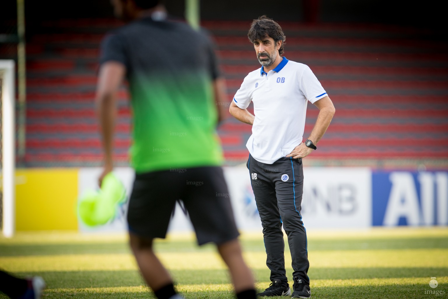 New Radiant SC Practice Session for AFC Cup 2018