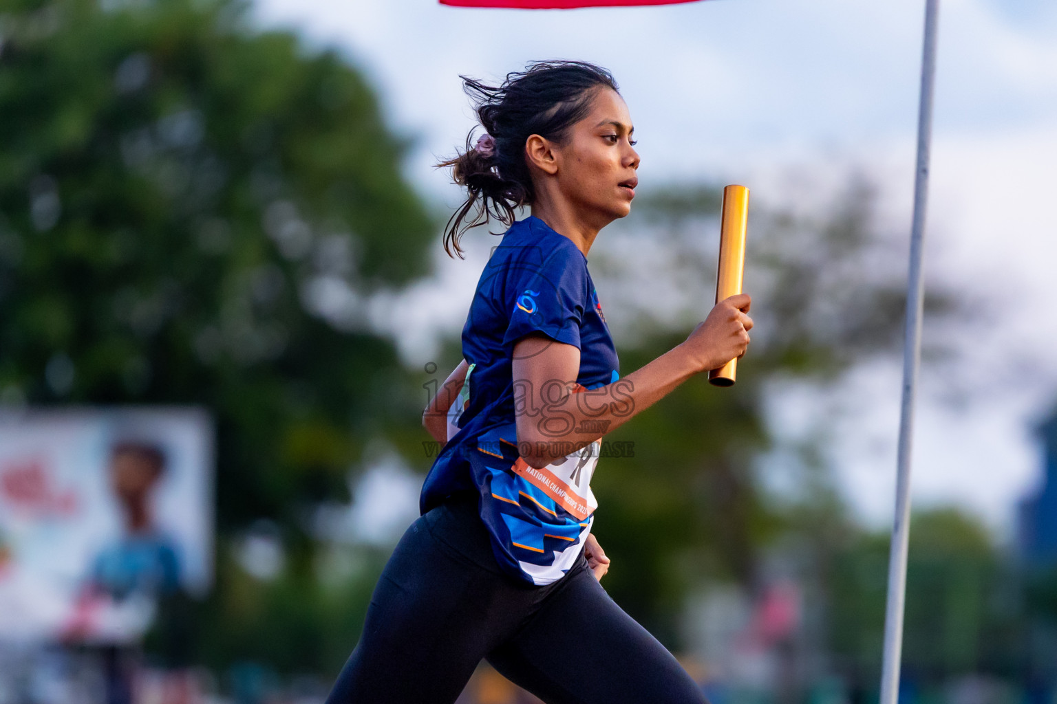 Day 1 of National Athletics Championship 2025 was held at Ekuveni Running Ground in Male', Maldives on Thursday, 14th August 2025. Photos: Nausham Waheed / images.mv