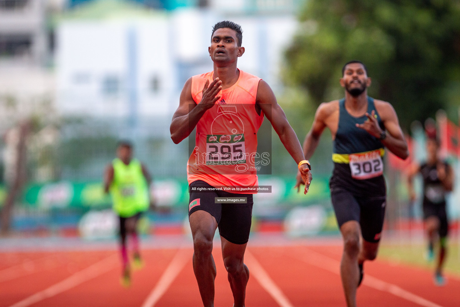 Day 3 from 30th National Athletics Championship 2021 held from 18 - 20 November 2021 in Ekuveni Synthetic Track