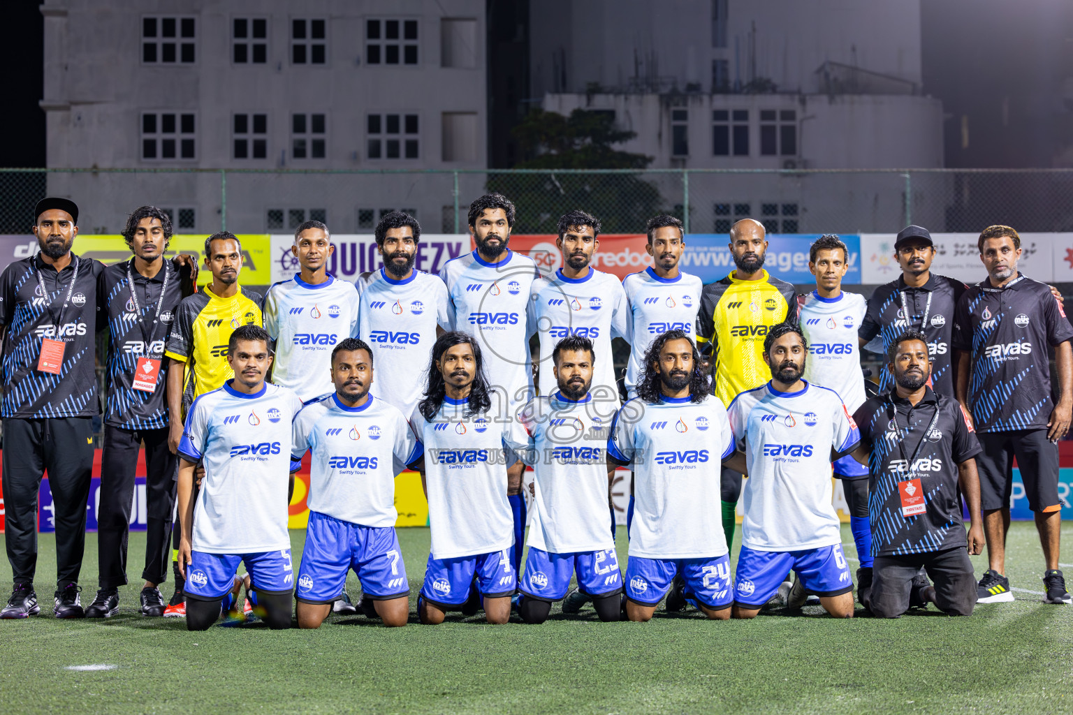 M Mulak vs M Veyvah in Day 8 of Golden Futsal Challenge 2025 was held on Sunday, 12th January 2025, in Hulhumale', Maldives
Photos: Ismail Thoriq / images.mv