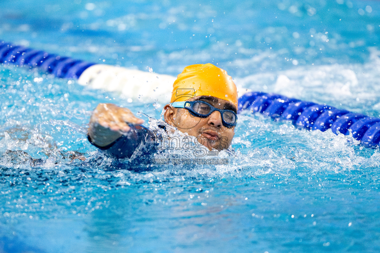 20th Inter-school Swimming Competition 2024 held in Hulhumale', Maldives on Monday, 14th October 2024. 
Photos: Hassan Simah / images.mv