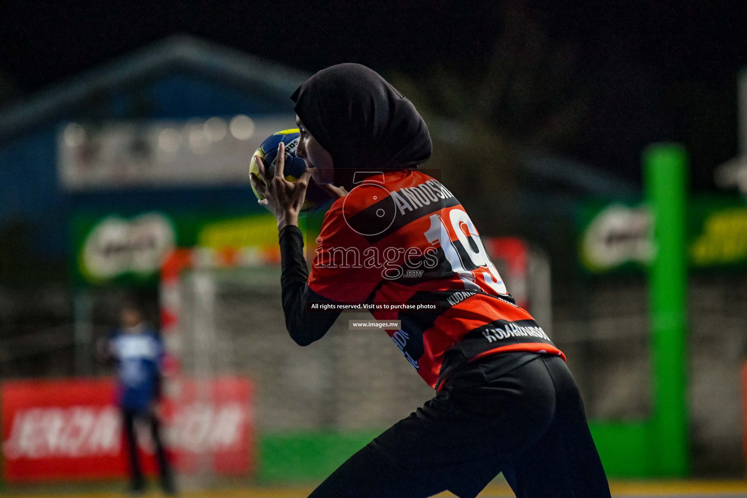 Milo 9th Handball Maldives Championship 2022 Day 1 held in Male', Maldives on 17th October 2022 Photos By: Nausham Waheed /images.mv