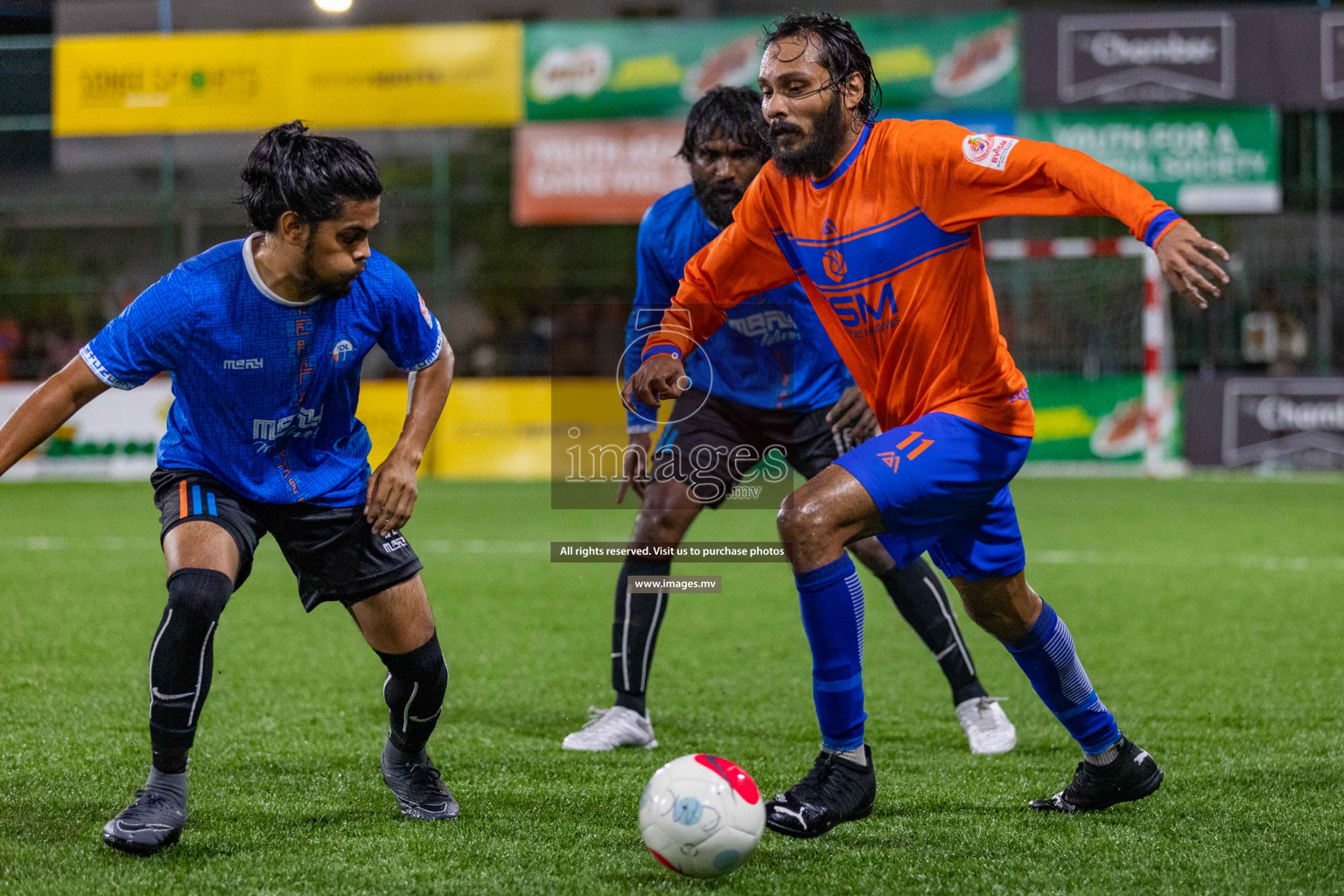 Team FSM vs Raajje Online Club in Club Maldives Cup 2022 was held in Hulhumale', Maldives on Saturday, 15th October 2022. Photos: Ismail Thoriq/ images.mv