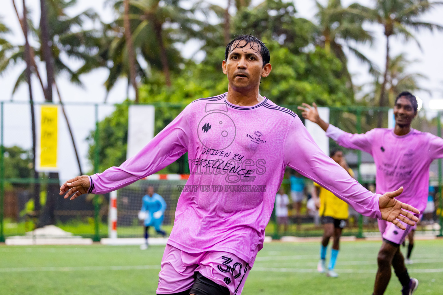 Milaidhoo vs Four Seasons in Day 2 of Resort League 2025 (Baa Zone) was held on Thursday, 10th July 2025 in Avani+ Fares Maldives Resort, Baa Atoll, Maldives. Photos: Nausham Waheed / images.mv