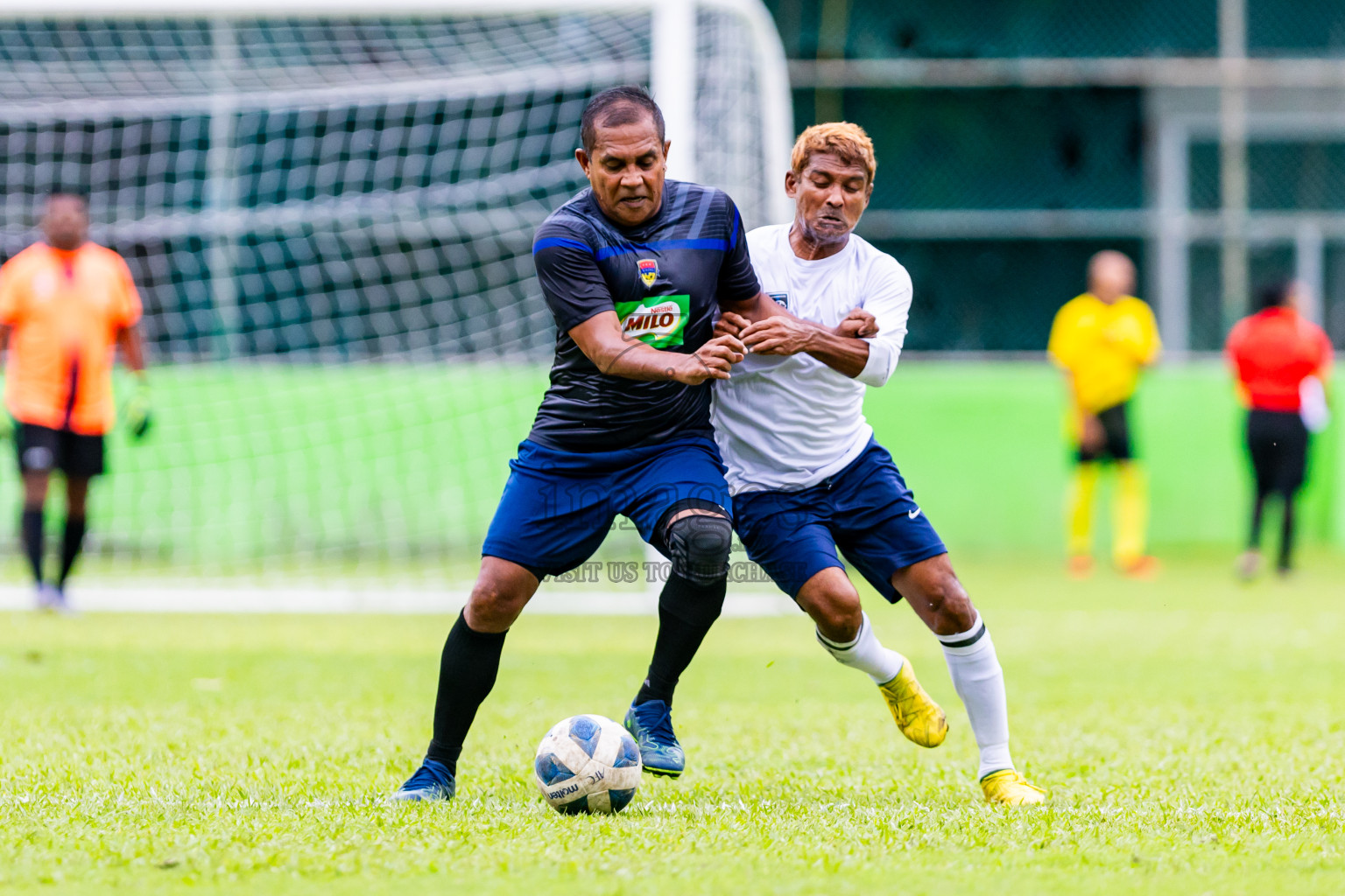 Day 2 of MILO Soccer 7 v 7 Championship 2024 was held at Henveiru Stadium in Male', Maldives on Friday, 24th April 2024. Photos: Nausham Waheed / images.mv