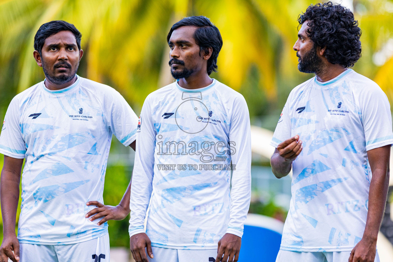 OBLU Sangeli vs The Ritz Carlton in Resort League 2025 (North Male Zone) day 11 was held on Saturday, 13th September 2025 in One And Only Reethi Rah Maldives Resort, Photos: Areef Adam / images.mv