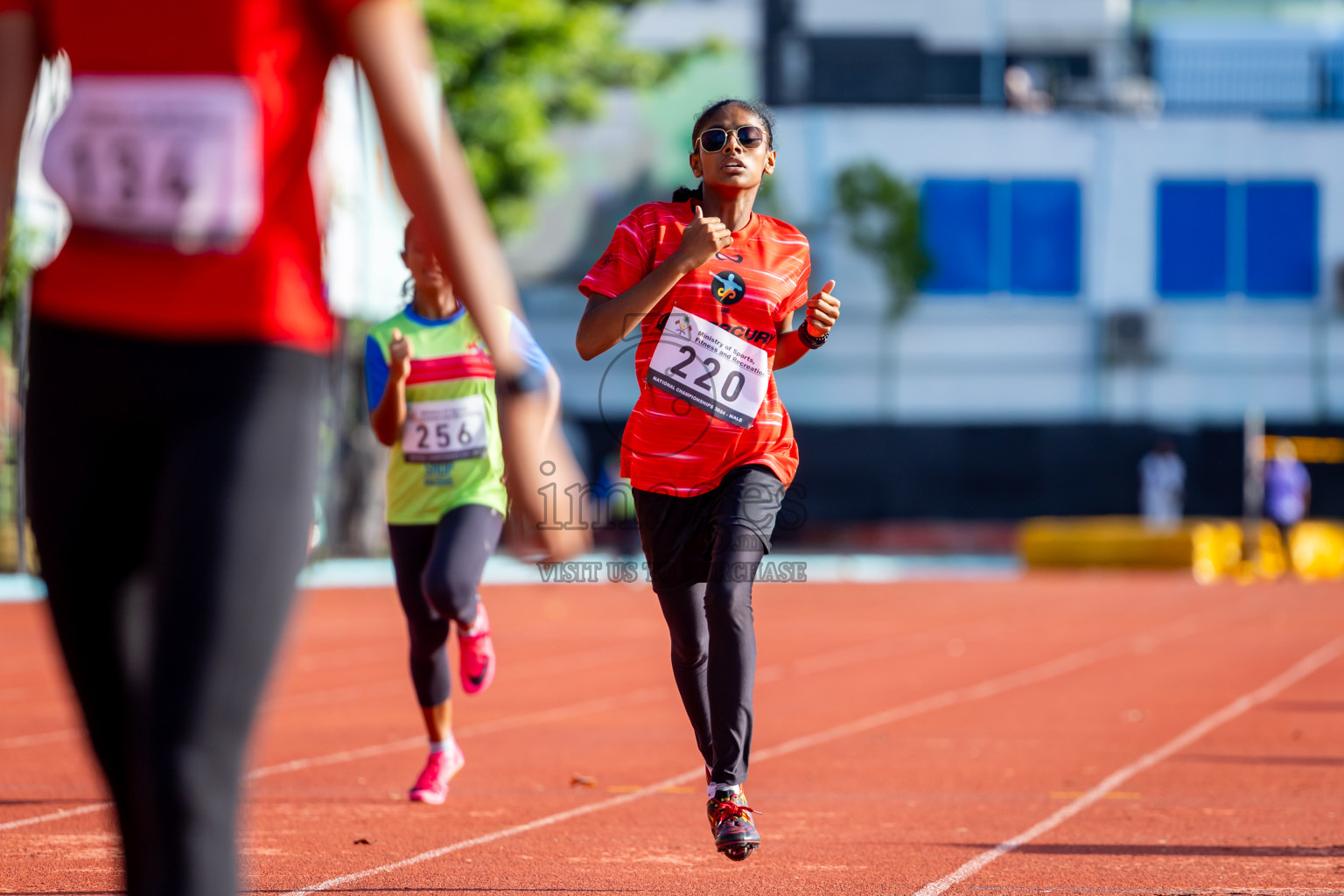 Day 1 of 33rd National Athletics Championship was held in Ekuveni Track at Male', Maldives on Thursday, 5th September 2024. Photos: Nausham Waheed / images.mv