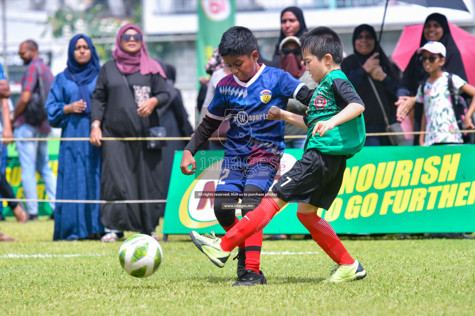 Day 2 of Milo Academy Championship 2023 was held in Male', Maldives on 06th May 2023. Photos: Nausham Waheed / images.mv