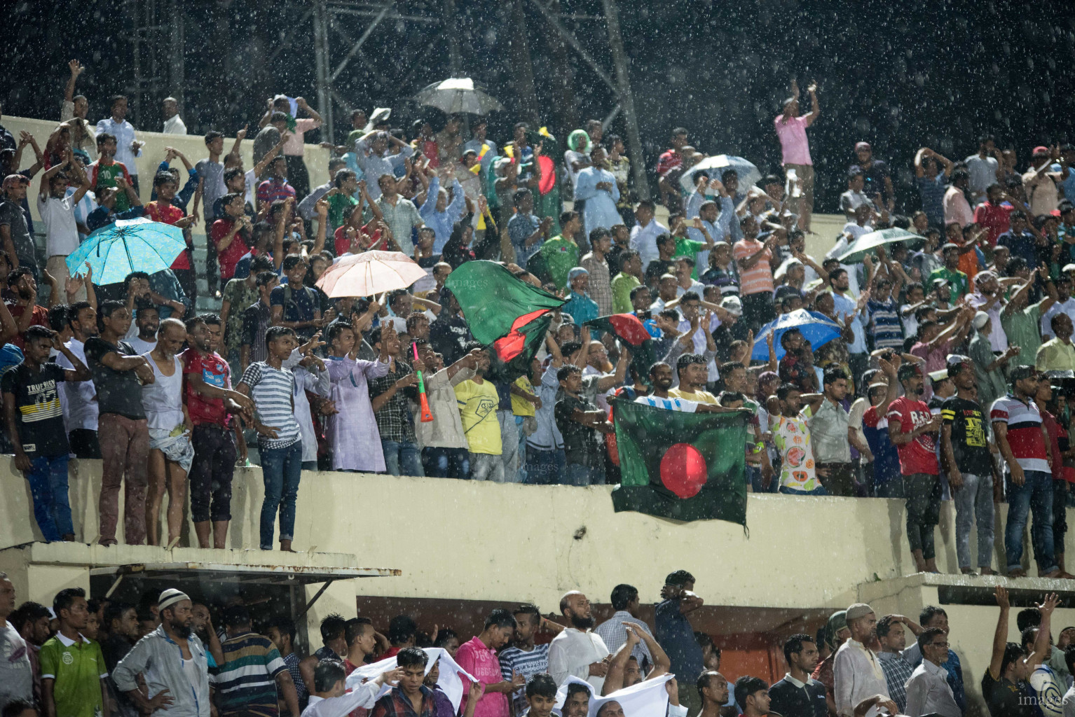 Bhutan vs Bangladesh in SAFF Suzuki Cup 2018 in Dhaka, Bangladesh, Monday, September 04, 2018. (Images.mv Photo/Suadh Abdul Sattar).