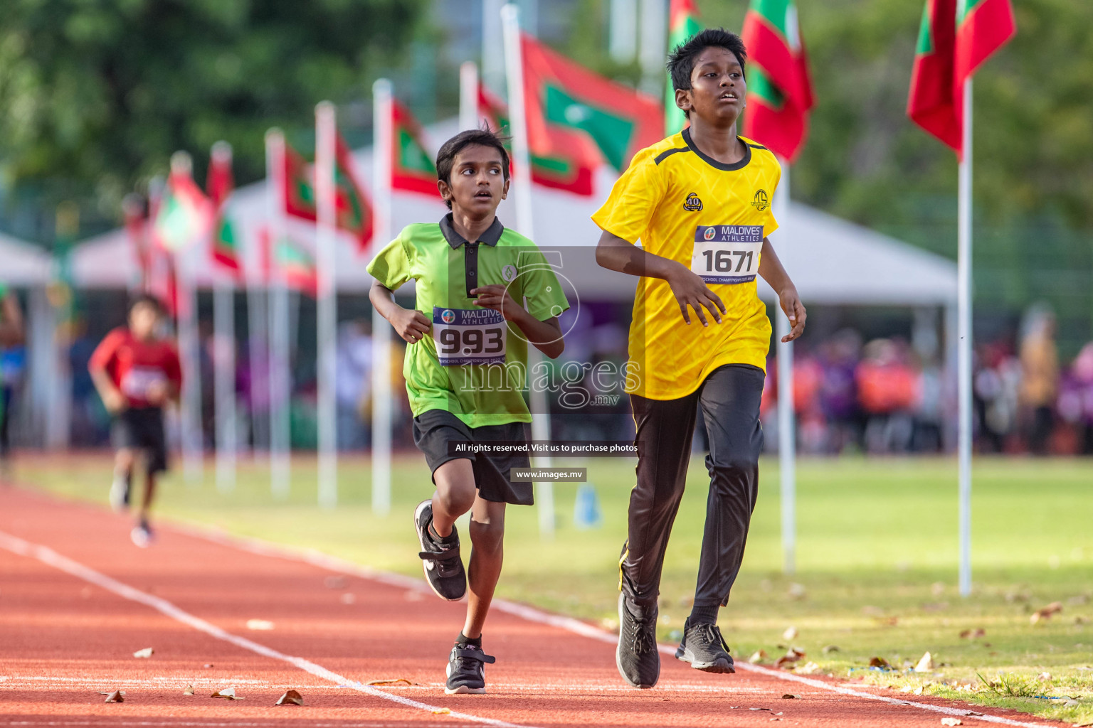 Day 1 of Inter-School Athletics Championship held in Male', Maldives on 22nd May 2022. Photos by: Nausham Waheed / images.mv