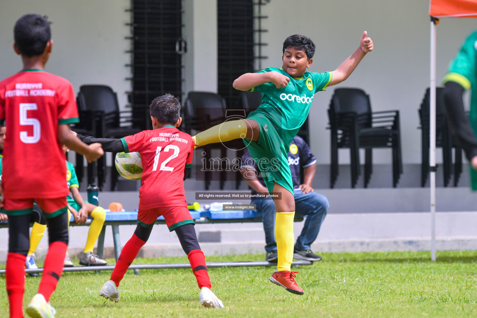 Day 2 of Milo Academy Championship 2023 was held in Male', Maldives on 06th May 2023. Photos: Nausham Waheed / images.mv