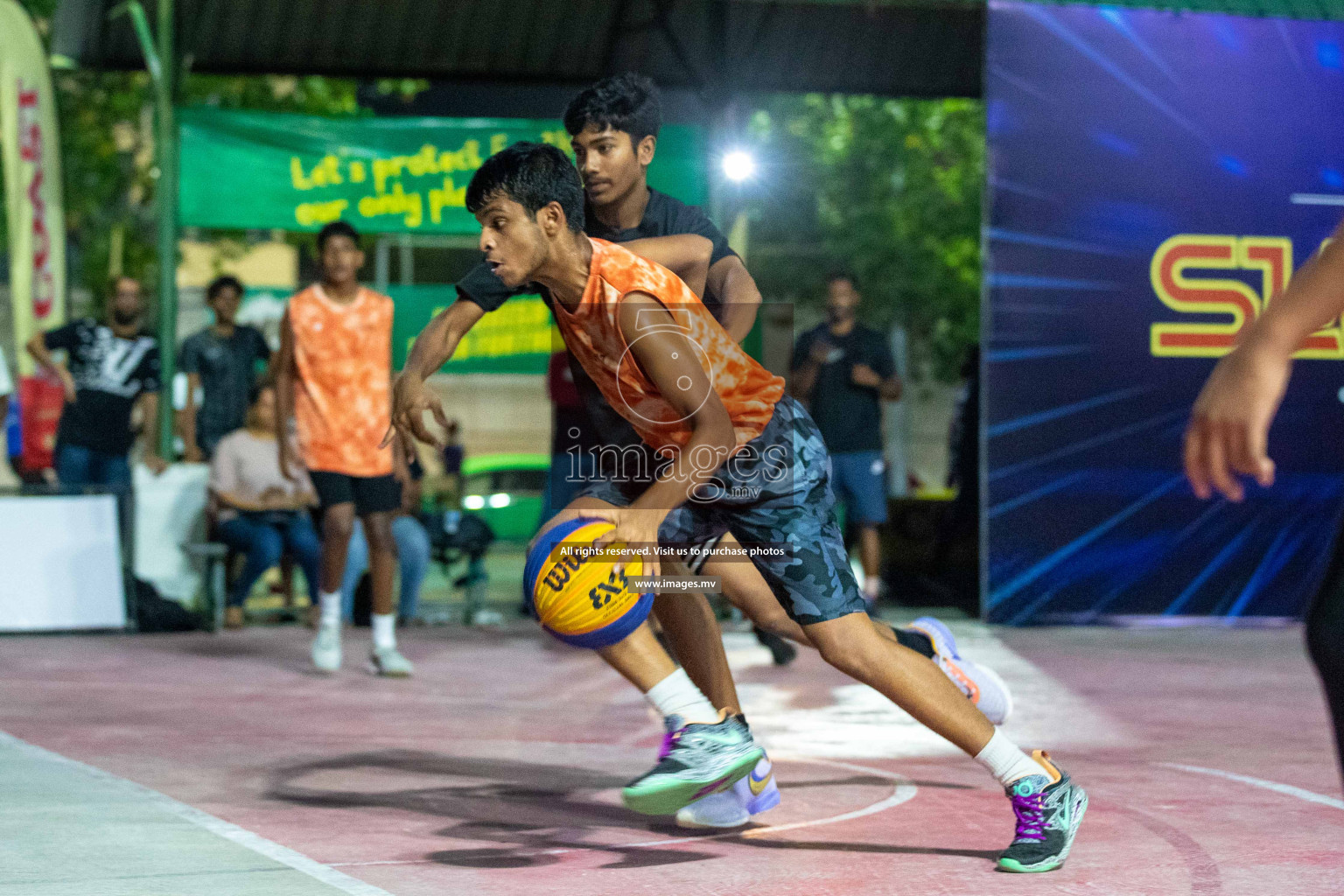 Finals of Slamdunk by Sosal u13, 15, 17 on 20th April 2023 held in Male'. Photos: Nausham Waheed / images.mv