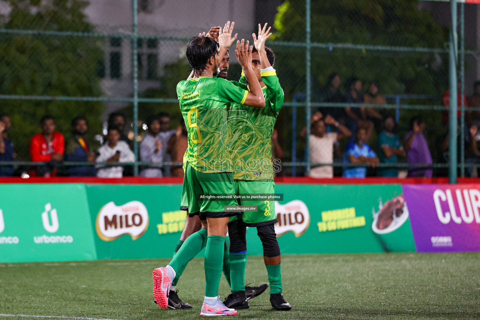 Club TTS vs Gas Club in Club Maldives Cup 2023 held in Hulhumale, Maldives, on Sunday, 16th July 2023 Photos: Nausham Waheed / images.mv