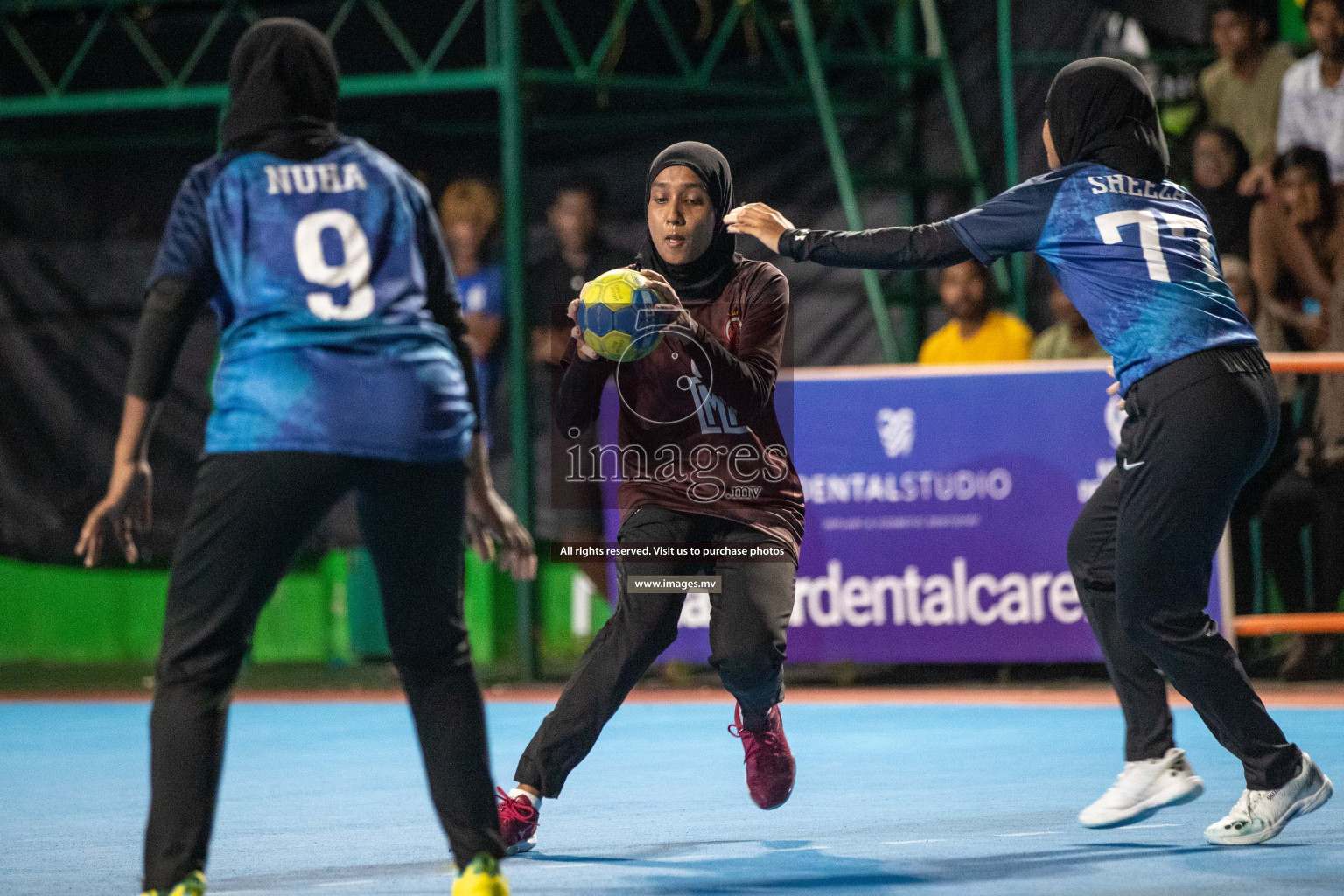 Finals of 6th MILO Handball Maldives Championship 2023, held in Handball ground, Male', Maldives on 10th June 2023 Photos: Nausham waheed / images.mv