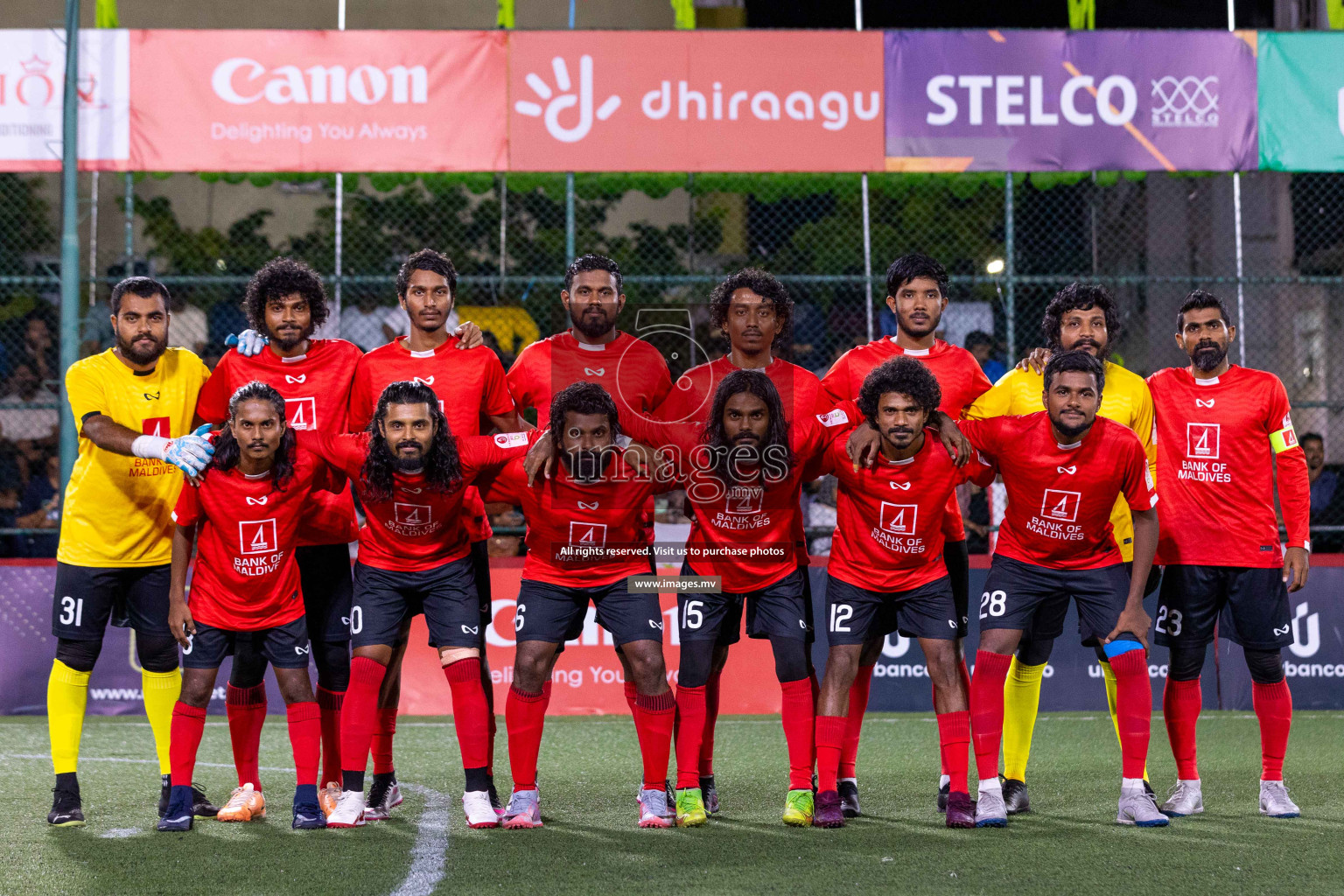 STELCO vs United BML in Quarter Final of Club Maldives Cup 2023 held in Hulhumale, Maldives, on Saturday, 12th August 2023Photos: Ismail Thoriq / images.mv