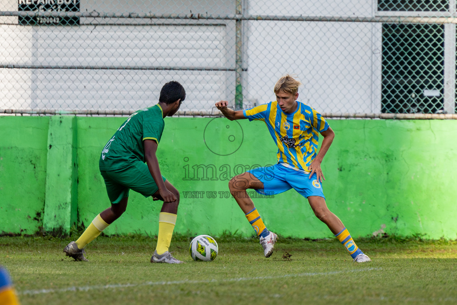 Day 4 of MILO Academy Championship 2024 (U-14) was held in Henveyru Stadium, Male', Maldives on Sunday, 3rd November 2024. 
Photos: Hassan Simah / Images.mv