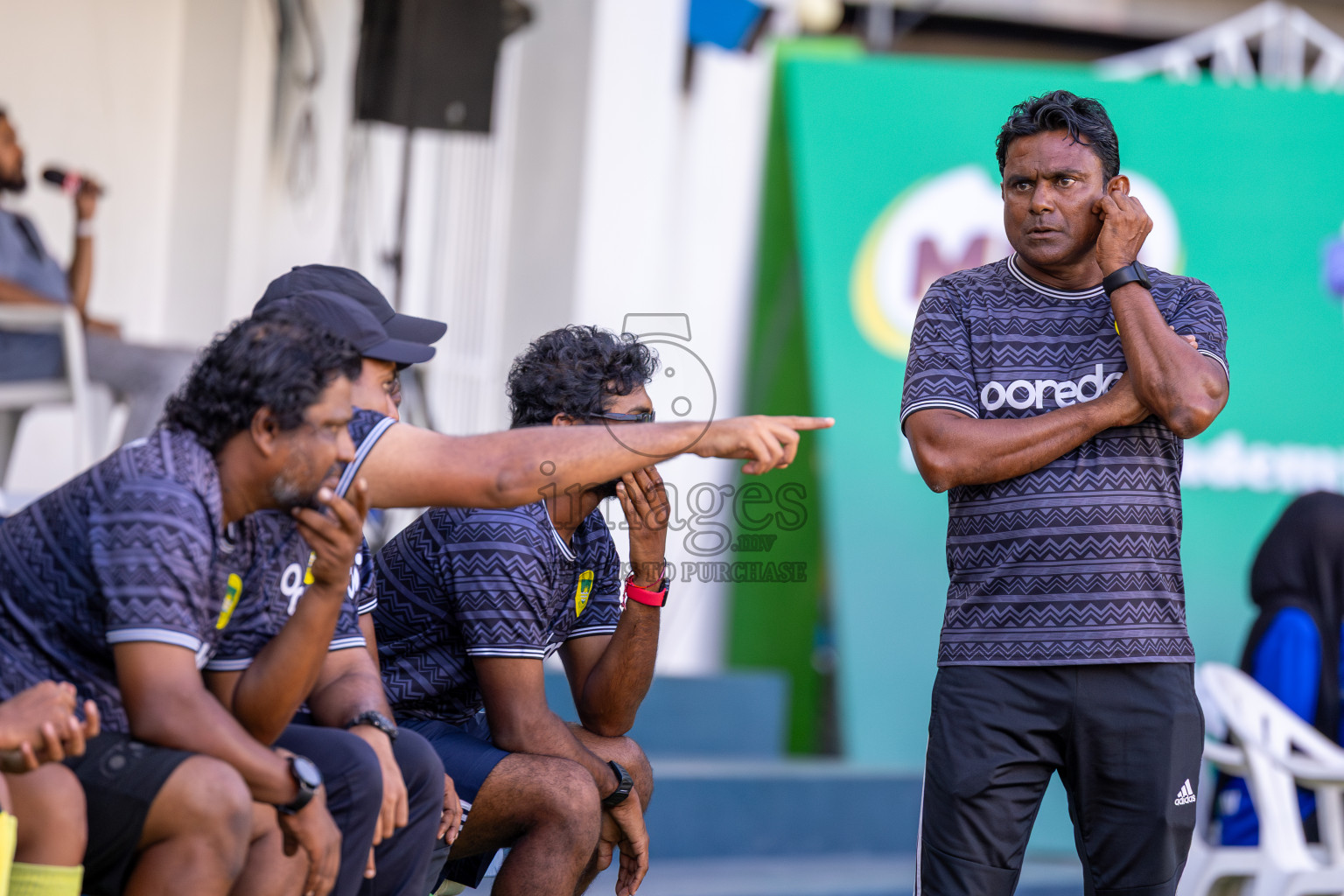 Day 3 of MILO Academy Championship 2025 (U-12) was held at Henveiru Stadium in Male', Maldives on Saturday, 3rd May 2025. Photos: Ismail Thoriq / images.mv