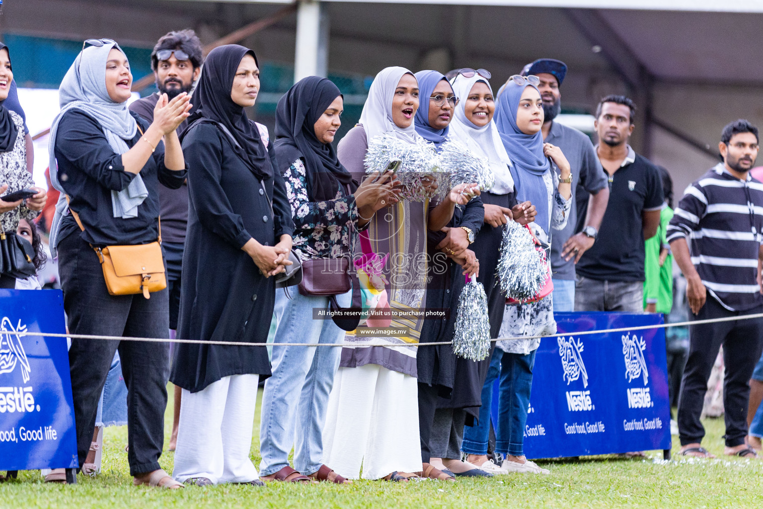 Day 1 of Nestle' Kids Netball Fiesta 2023 held in Henveyru Stadium, Male', Maldives on Thursday, 30th November 2023. Photos by Nausham Waheed / Images.mv `