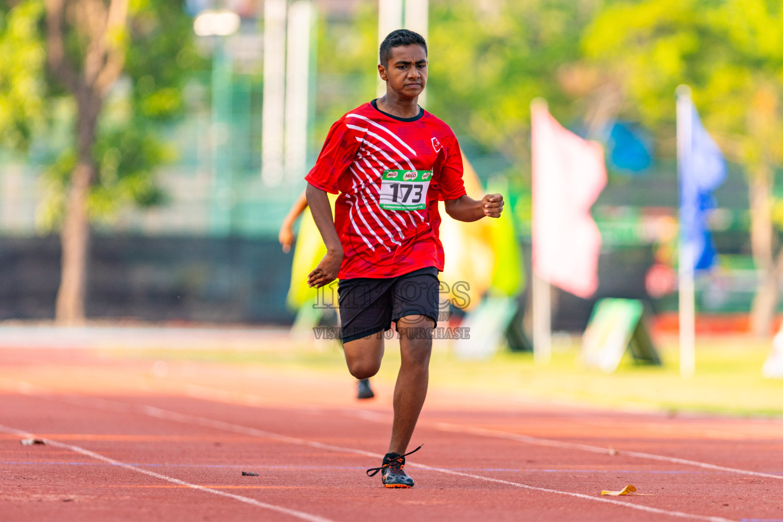 Day 2 of MILO Athletics Association Championship was held on Wednesday, 6th May 2024 in Male', Maldives. Photos: Nausham Waheed