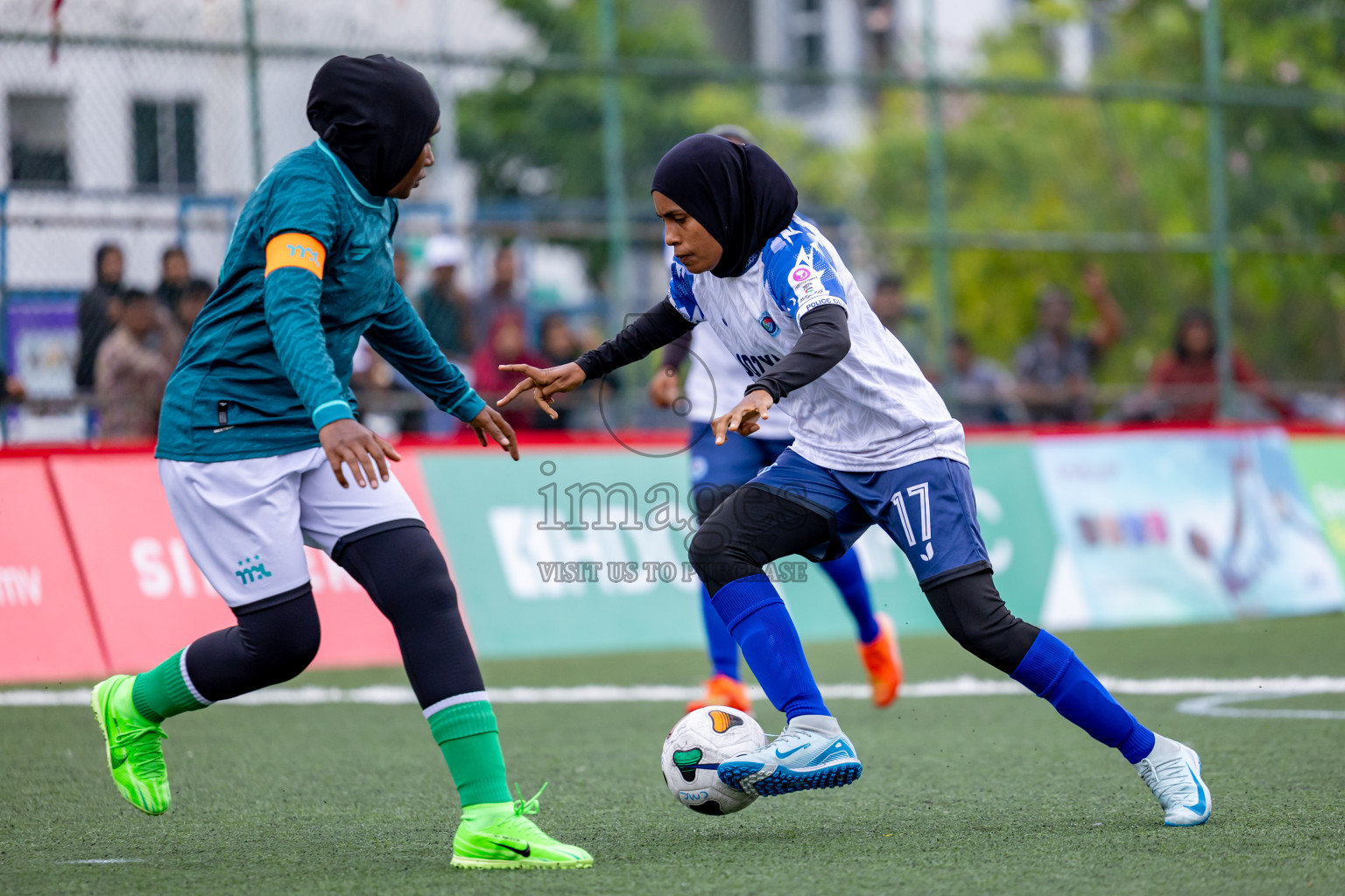 MPL vs POLICE CLUB in Finals of Eighteen Thirty 2024 held in Rehendi Futsal Ground, Hulhumale', Maldives on Sunday, 22nd September 2024. Photos: Nausham Waheed, Shu / images.mv