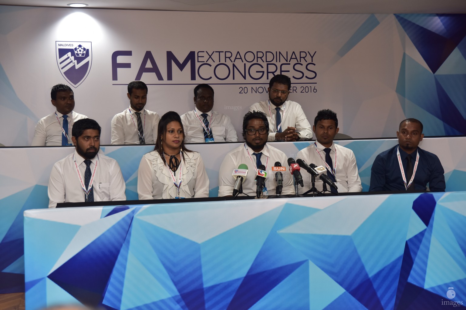 FAM Congress Sunday, November . 20, 2016. (Images.mv Photo/ Abdulla Sham).