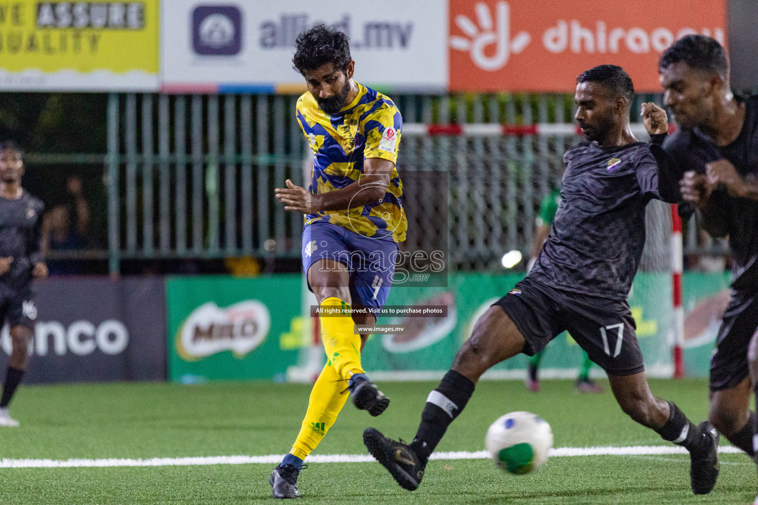 DSC vs Club Aasandha in Club Maldives Cup 2023 held in Hulhumale, Maldives, on Saturday, 22nd July 2023 Photos: Nausham Waheed/ images.mv