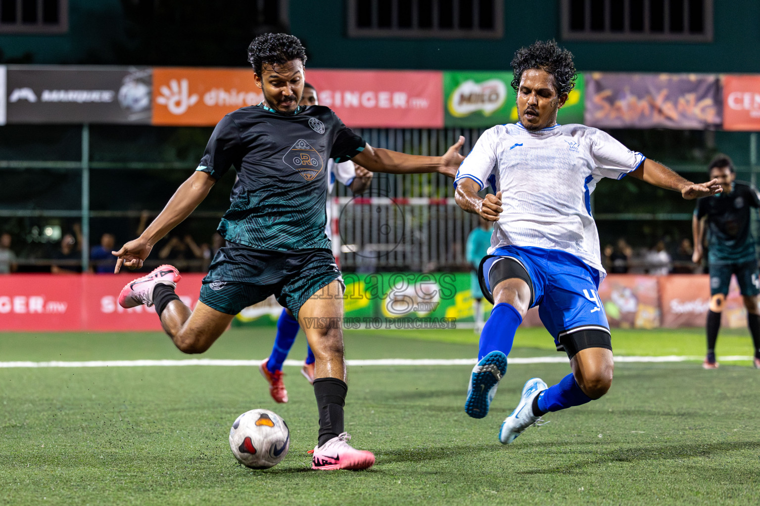 MMA SC vs CLUB SDFC in Club Maldives Classic 2024 held in Rehendi Futsal Ground, Hulhumale', Maldives on Sunday, 15th September 2024. Photos: Mohamed Mahfooz Moosa / images.mv