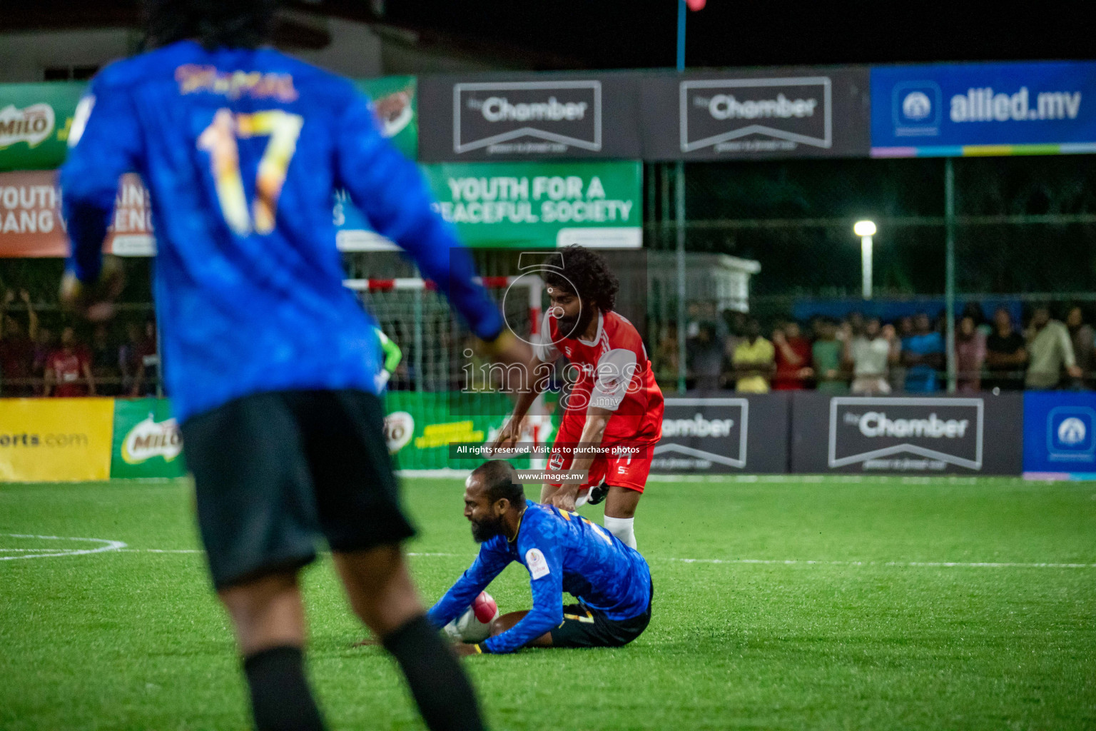 MPL vs Club Aasandha in Club Maldives Cup 2022 was held in Hulhumale', Maldives on Wednesday, 19th October 2022. Photos: Hassan Simah/ images.mv