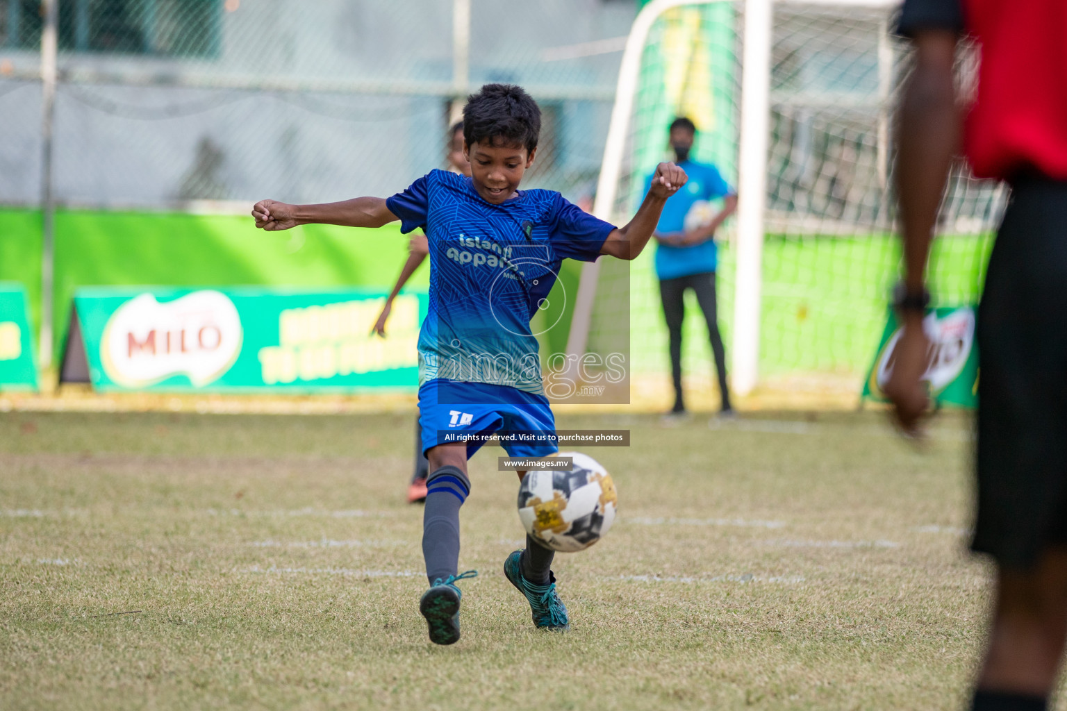 Day 2 of MILO Academy Championship 2022 held in Male' Maldives on Friday, 11th March 2021. Photos by: Nausham Waheed & Hassan Simah