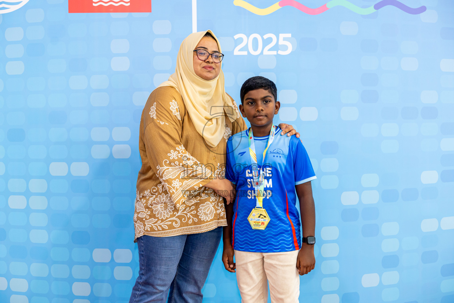 Closing Ceremony of 6th BML National Kids Swimming Kids Festival 2025 held in Hulhumale', Maldives on Saturday, 22nd November 2025. Photos: Nausham Waheed / images.mv