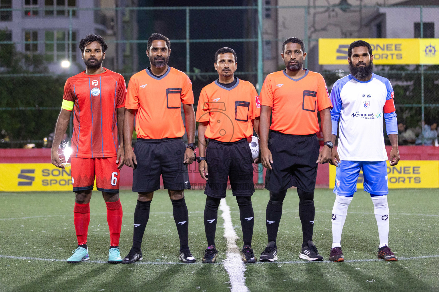 N Maafaru  vs N Kendhikulhudhoo in Day 3 of Golden Futsal Challenge 2024 was held on Wednesday, 17th January 2024, in Hulhumale', Maldives Photos: Nausham Waheed / images.mv