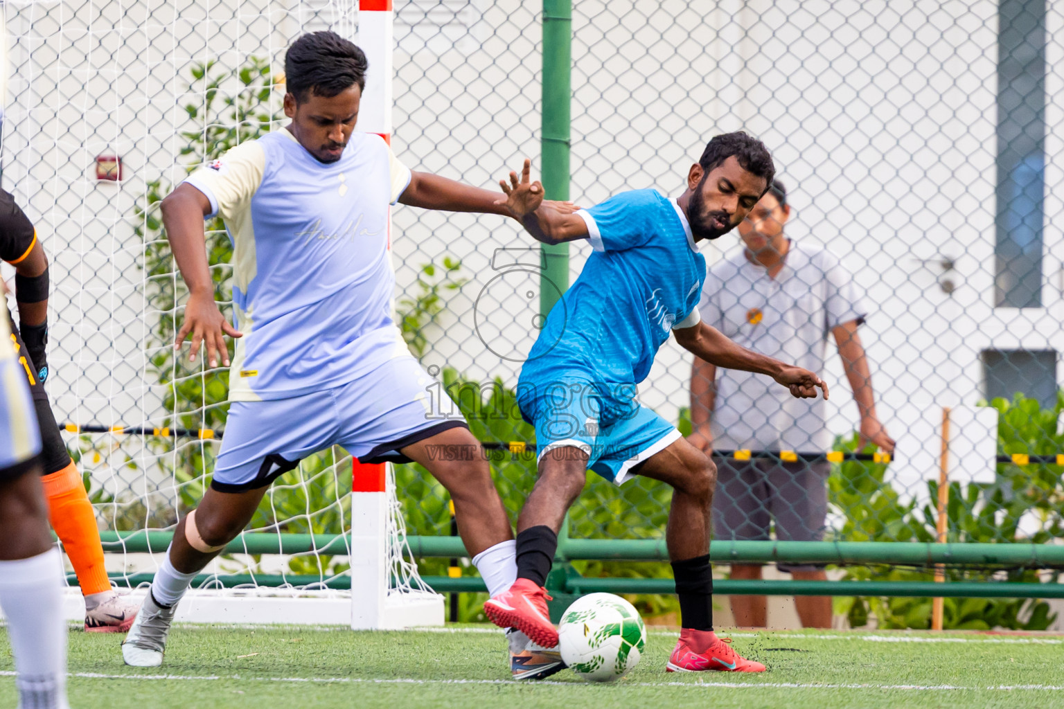 Finolhu vs Amilla in Day 5 of Resort League 2025 (Baa Zone) was held on Monday, 14th July 2025 in Avani+ Fares Maldives Resort, Baa Atoll, Maldives. Photos: Nausham Waheed / images.mv
