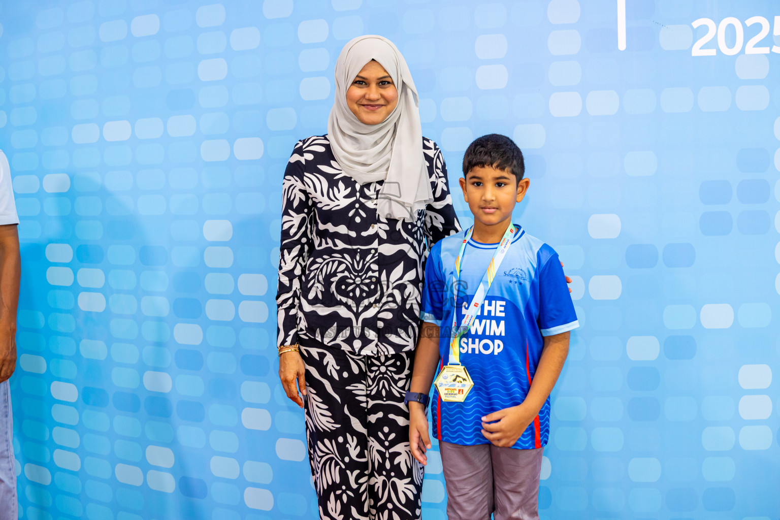 Closing Ceremony of 6th BML National Kids Swimming Kids Festival 2025 held in Hulhumale', Maldives on Saturday, 22nd November 2025. Photos: Nausham Waheed / images.mv