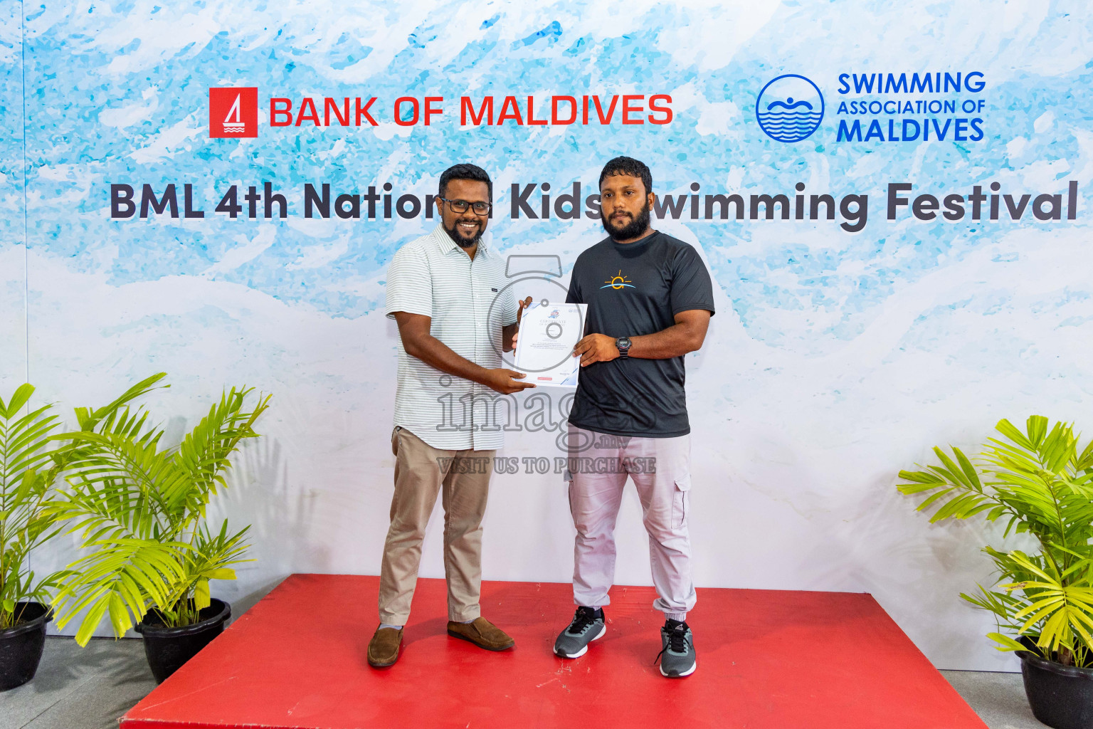 Closing Ceremony of 4th National Kids Swimming Festival 2023 on 9th December 2023, held in Hulhumale', Maldives Photos: Nausham Waheed / Images.mv