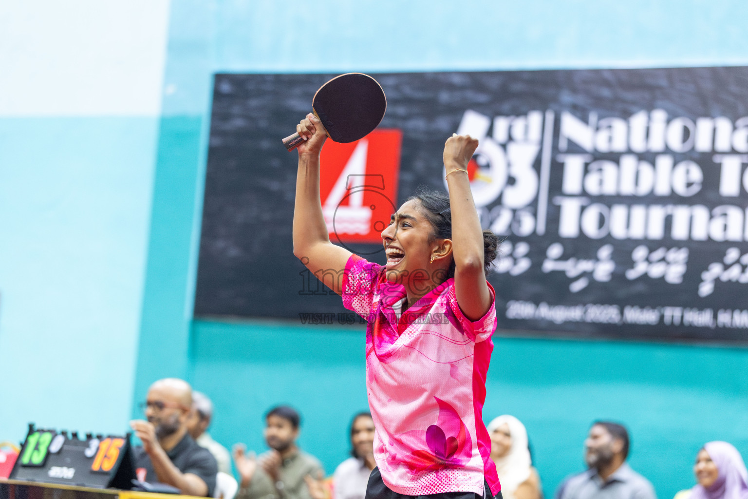 Day 6 of BML 63rd National Table Tennis Tournament 2025 was held on Saturday, 30th August 2025 in Male' TT Hall, Male', Maldives.
Photos: Ismail Thoriq / images.mv