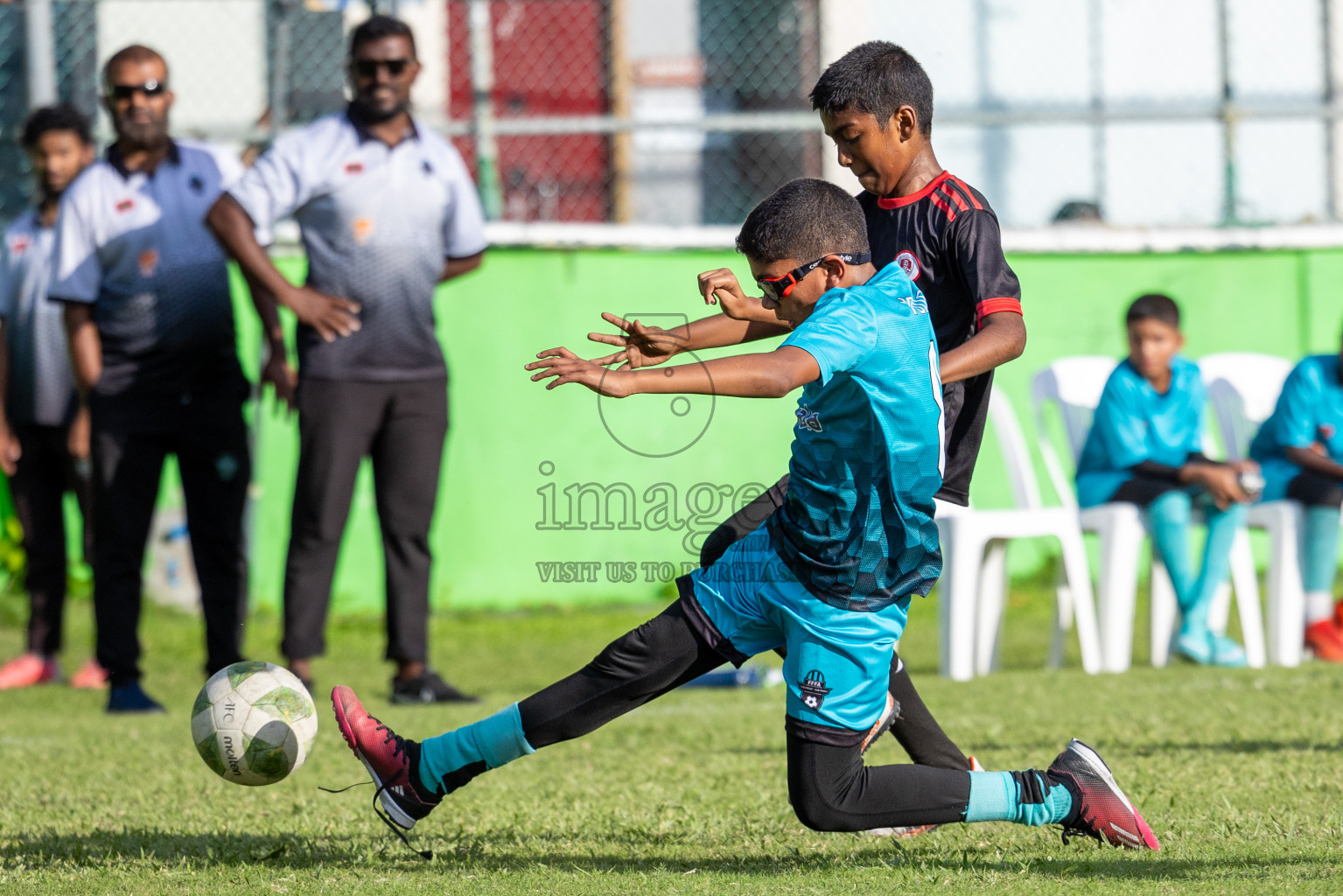 Day 1 of MILO Kids 7s Weekend 2024 held in Male, Maldives on Thursday, 17th October 2024. Photos: Shuu / images.mv