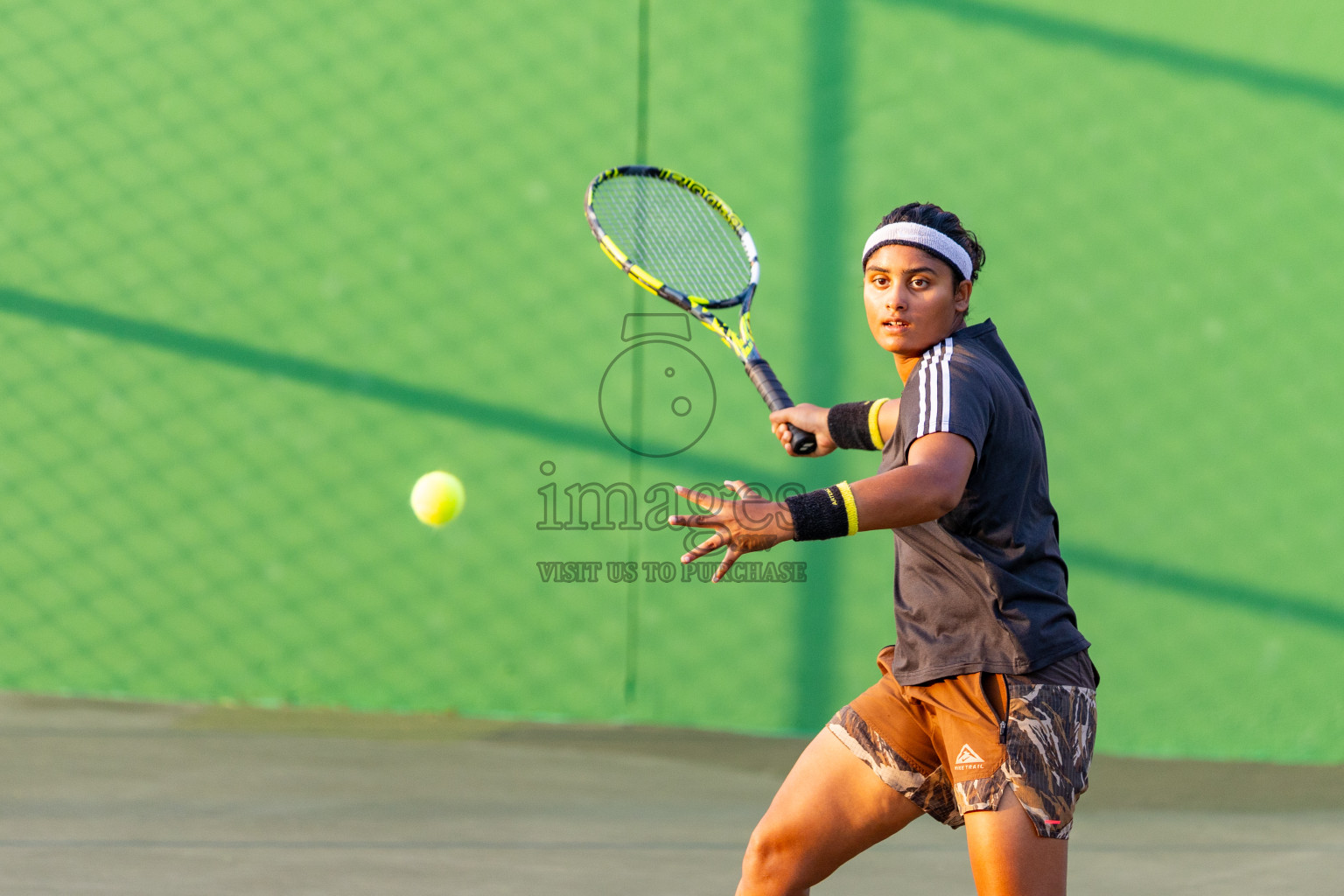 Day 3 of ATF Maldives Junior Open Tennis was held in Male' Tennis Court, Male', Maldives on Wednesday, 11th December 2024. Photos: Ismail Thoriq / images.mv