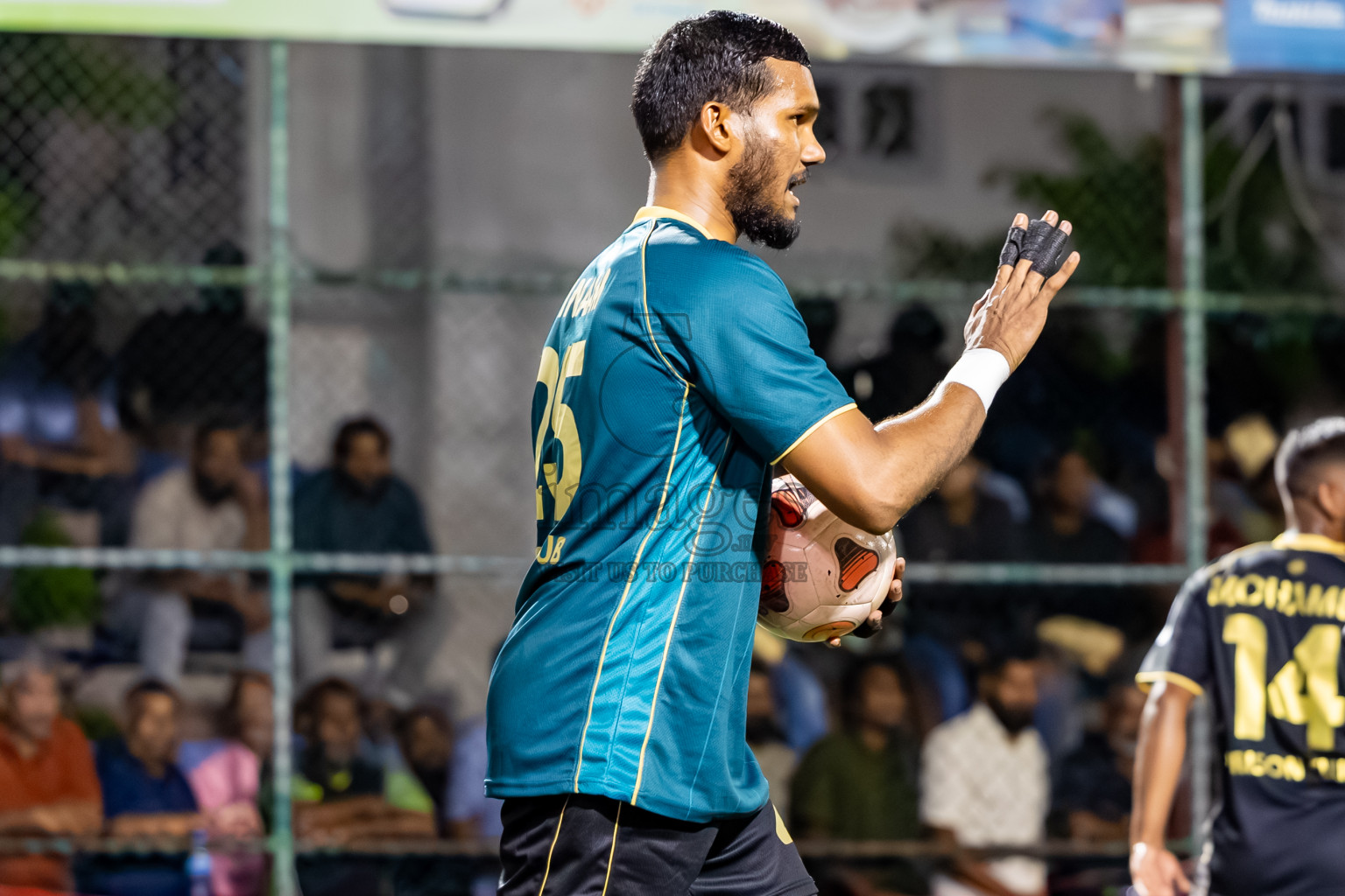 Prison Club vs Fenaka in Day 2 of Club Maldives Cup 2025 was held in Rehendi Futsal Ground, Hulhumale', Maldives on Monday, 29th September 2025. Photos: Nausham Waheed / images.mv