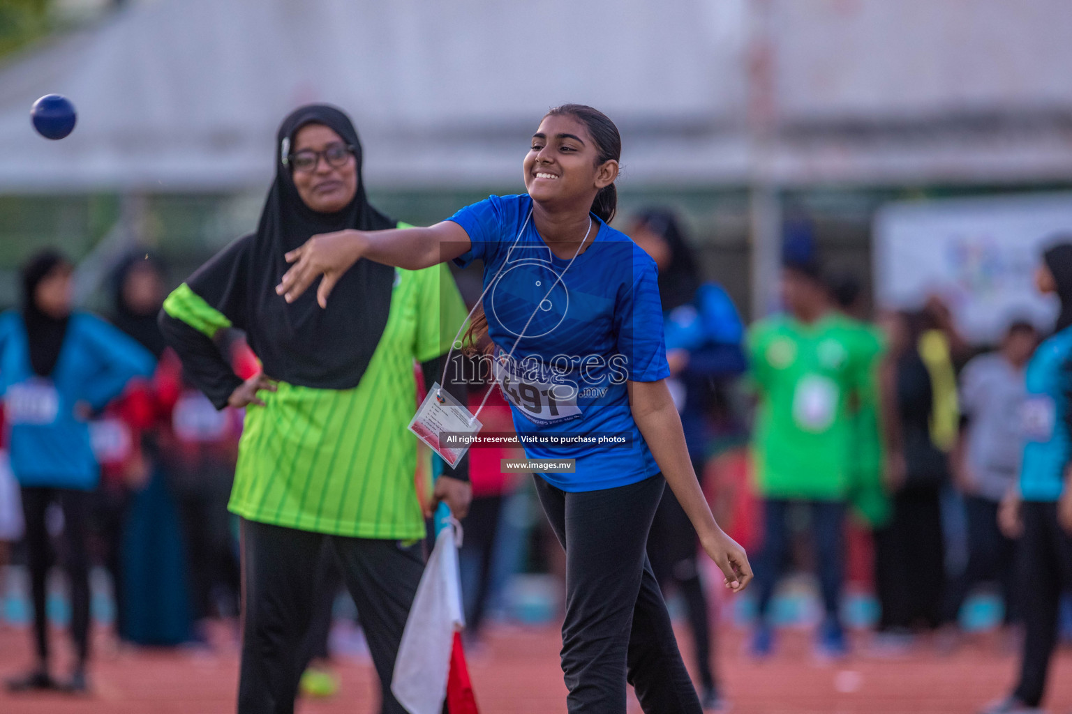 Day 2 of Inter-School Athletics Championship held in Male', Maldives on 24th May 2022. Photos by: Nausham Waheed / images.mv