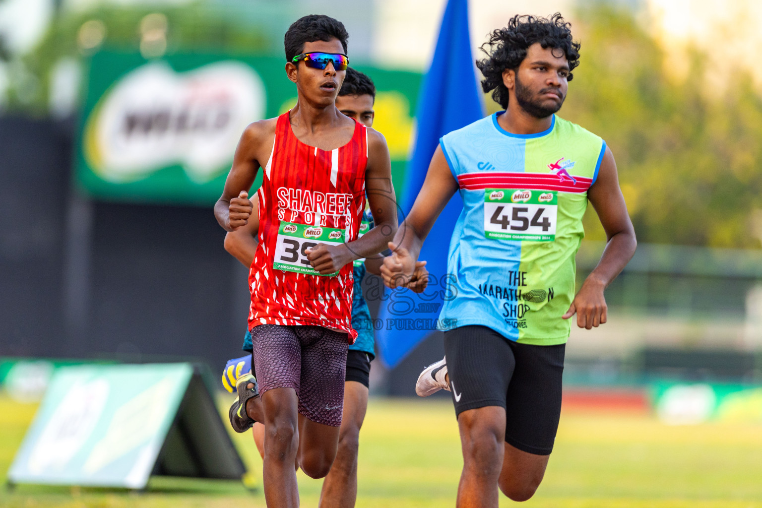 Day 3 of MILO Athletics Association Championship was held on Thursday, 7th May 2024 in Male', Maldives. Photos: Nausham Waheed